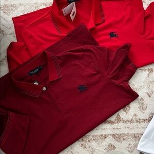Men's Red Polo Shirt